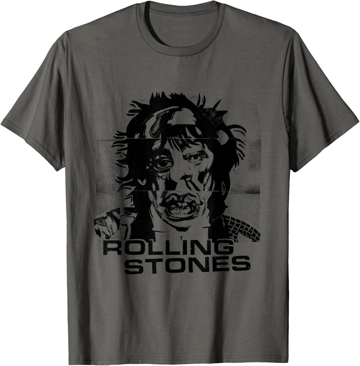 Official Rolling Stones Foreign Tongues Cover T-Shirt