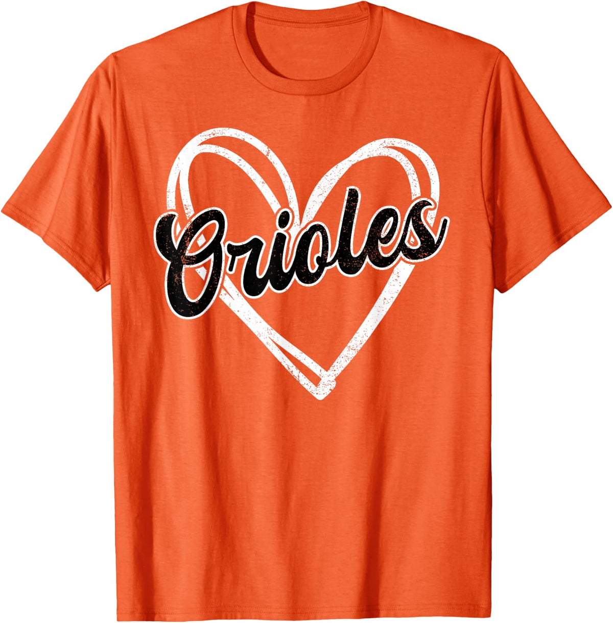 Oriole Name Retro Vintage Heart Gift for Men Women Boy Girl T-Shirt