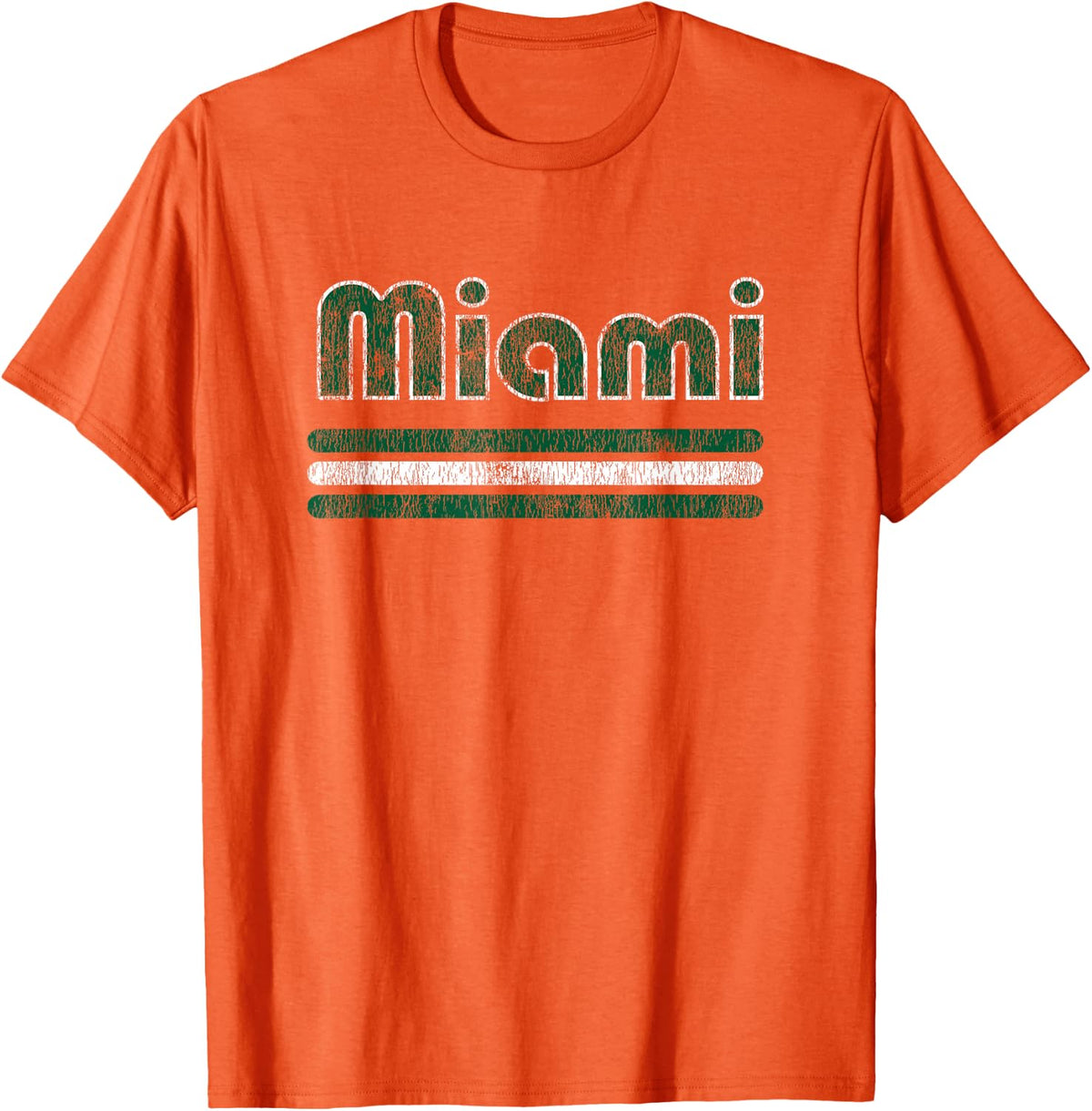 Miami Distressed Vintage Design for South Florida Locals T-Shirt