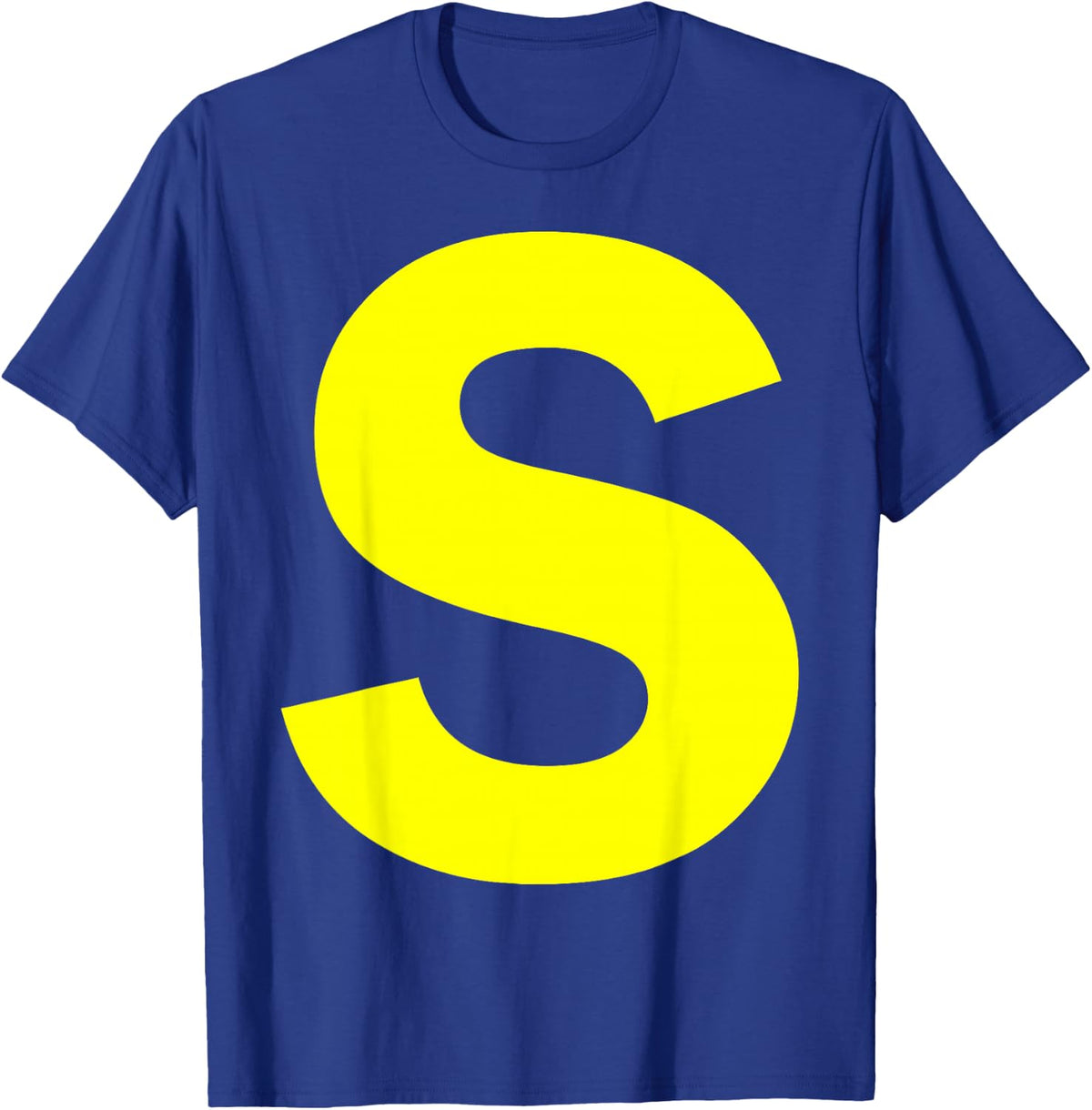 Letter S Funny Chipmunk Group Matching Halloween Costume T-Shirt