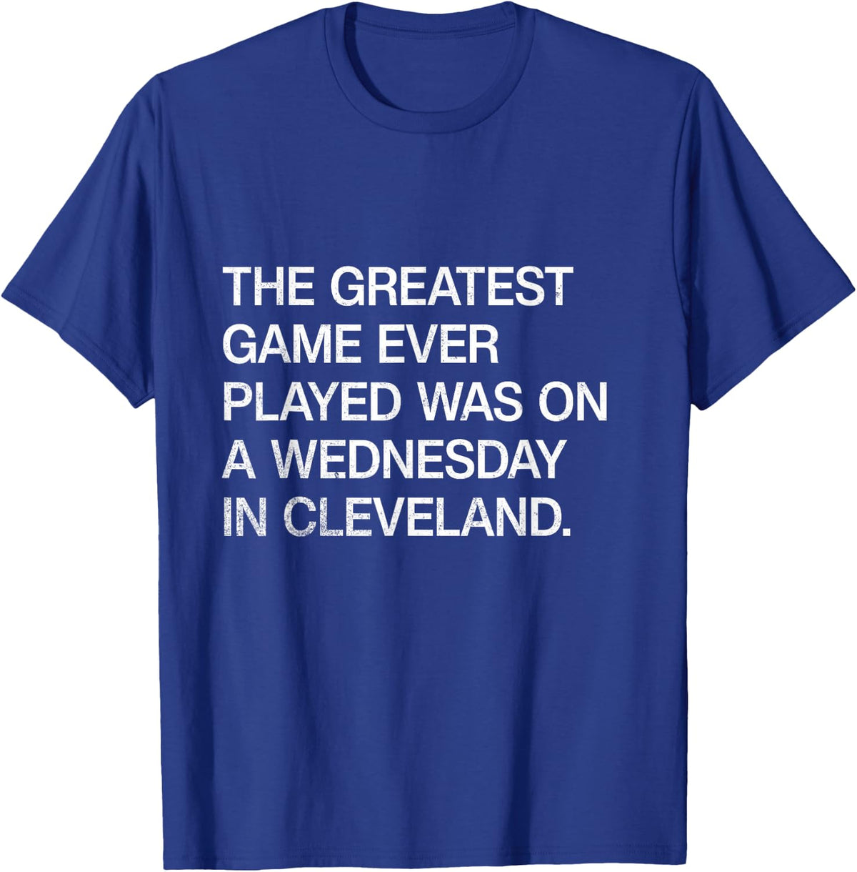 The Greatest Game Ever Played T-Shirt