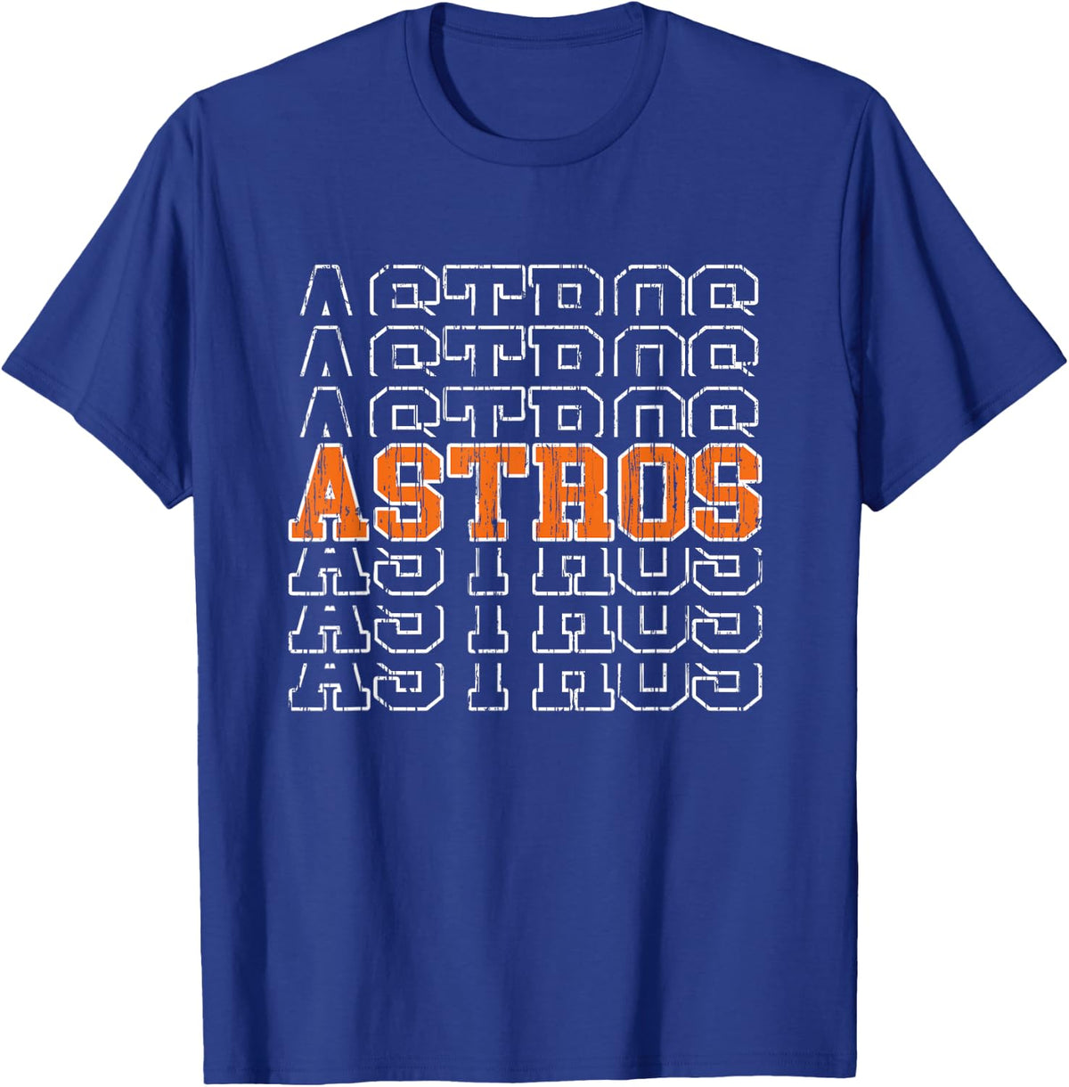 Astros Vintage Gift for Men Women Boys Girls Kids T-Shirt