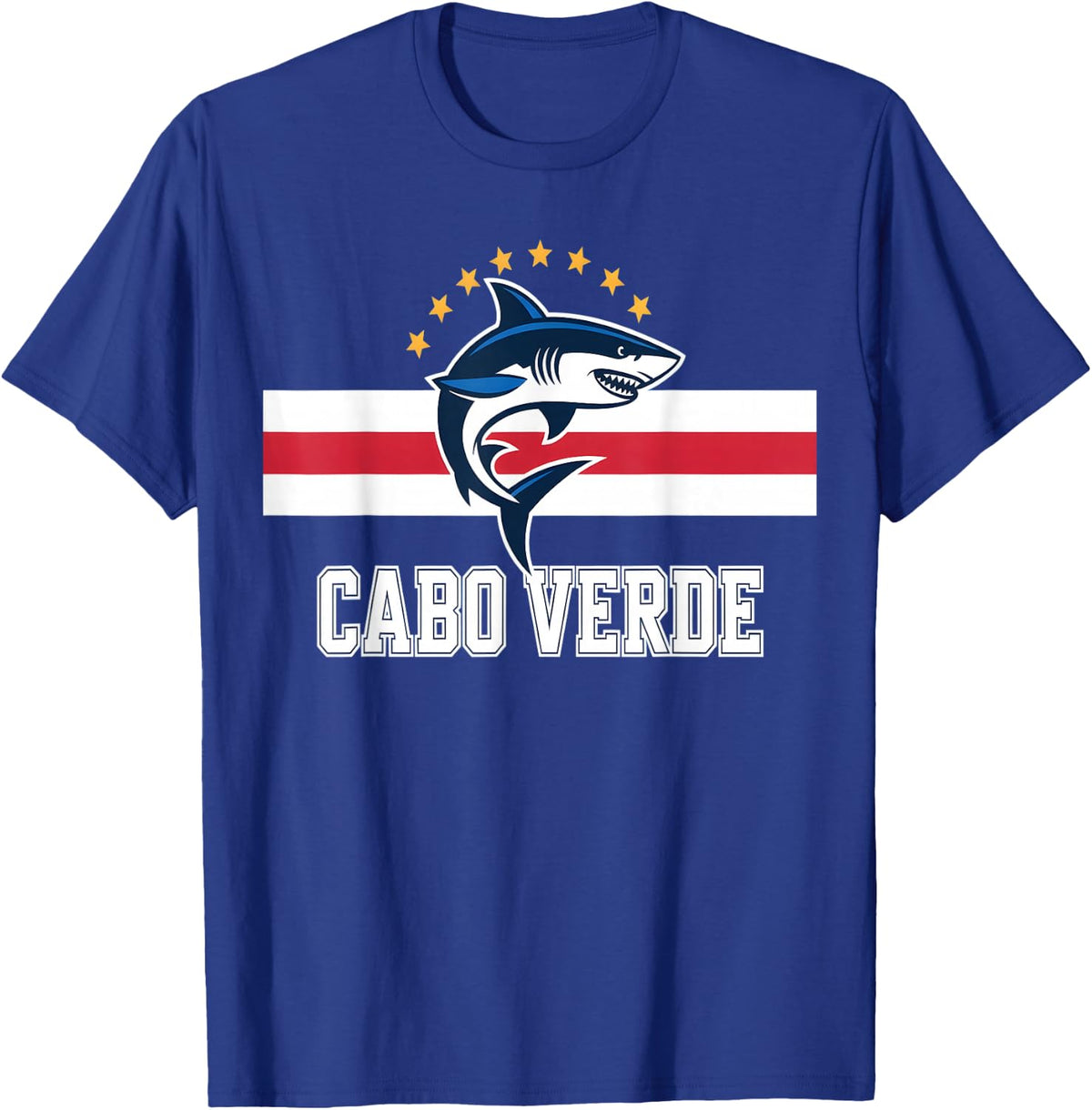 Proud Cabo Verde Day Cape Roots Dad Country Flag My DNA T-Shirt