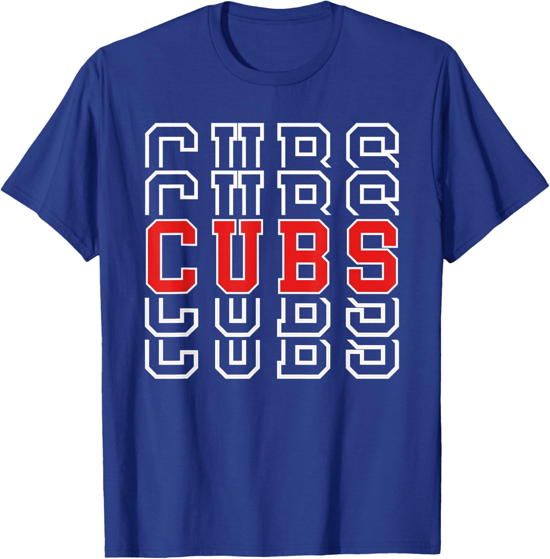 Vintage Cubs Last Name Pride Cubs Name American Style T-Shirt