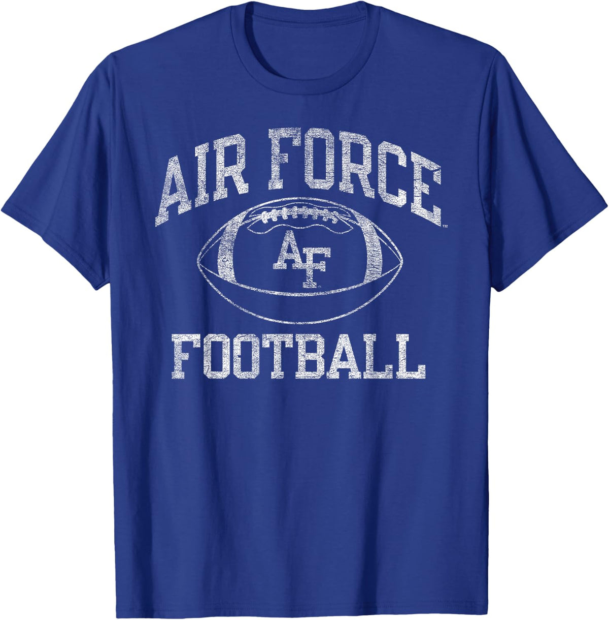 Air Force Falcons Football Intensity Royal T-Shirt