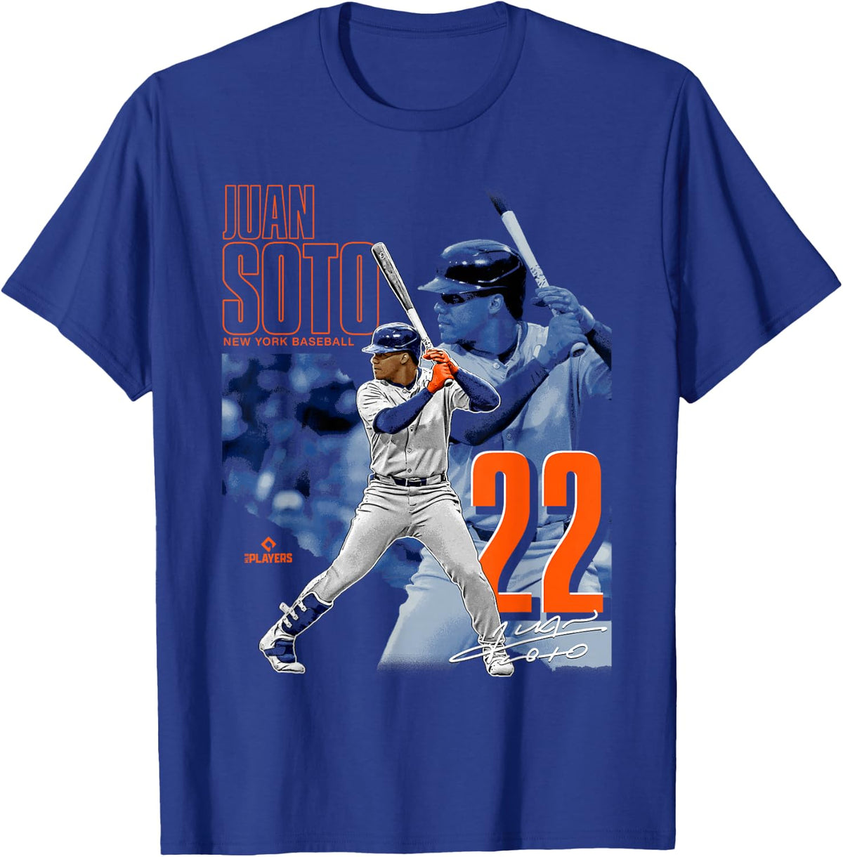 Juan Soto - New York M MLB Baseball Players- MLBJSO304N T-Shirt