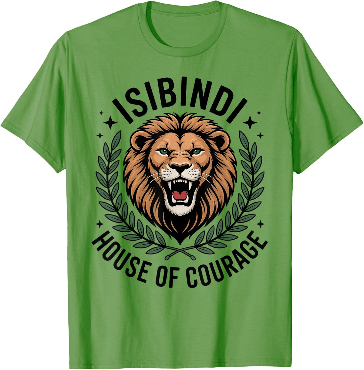 Isibindi House of Courage Shirt Isbindi House School Lion T-Shirt