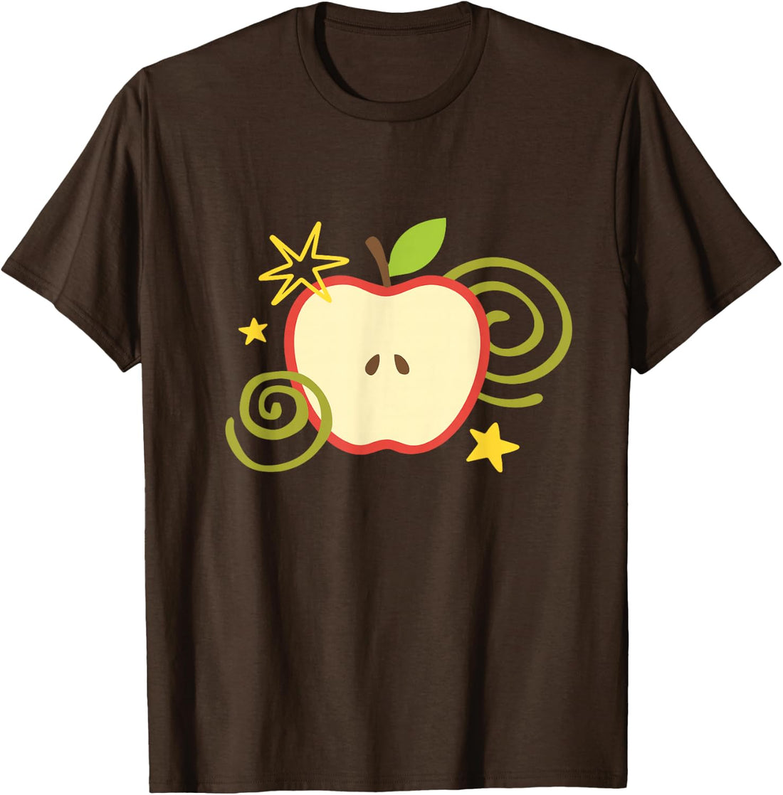 Apple y2k Whimsy Twee Kawaii Cute Heisei Retro Summer Teen T-Shirt