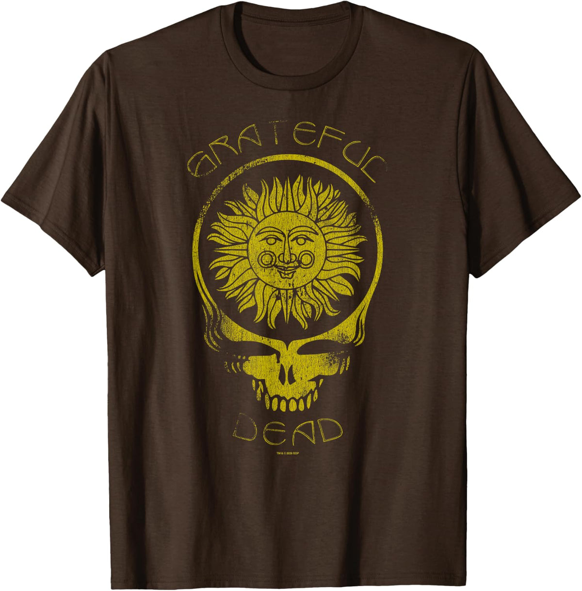 Grateful Dead Steal Your Face Sun Design Vintage Band T-Shirt