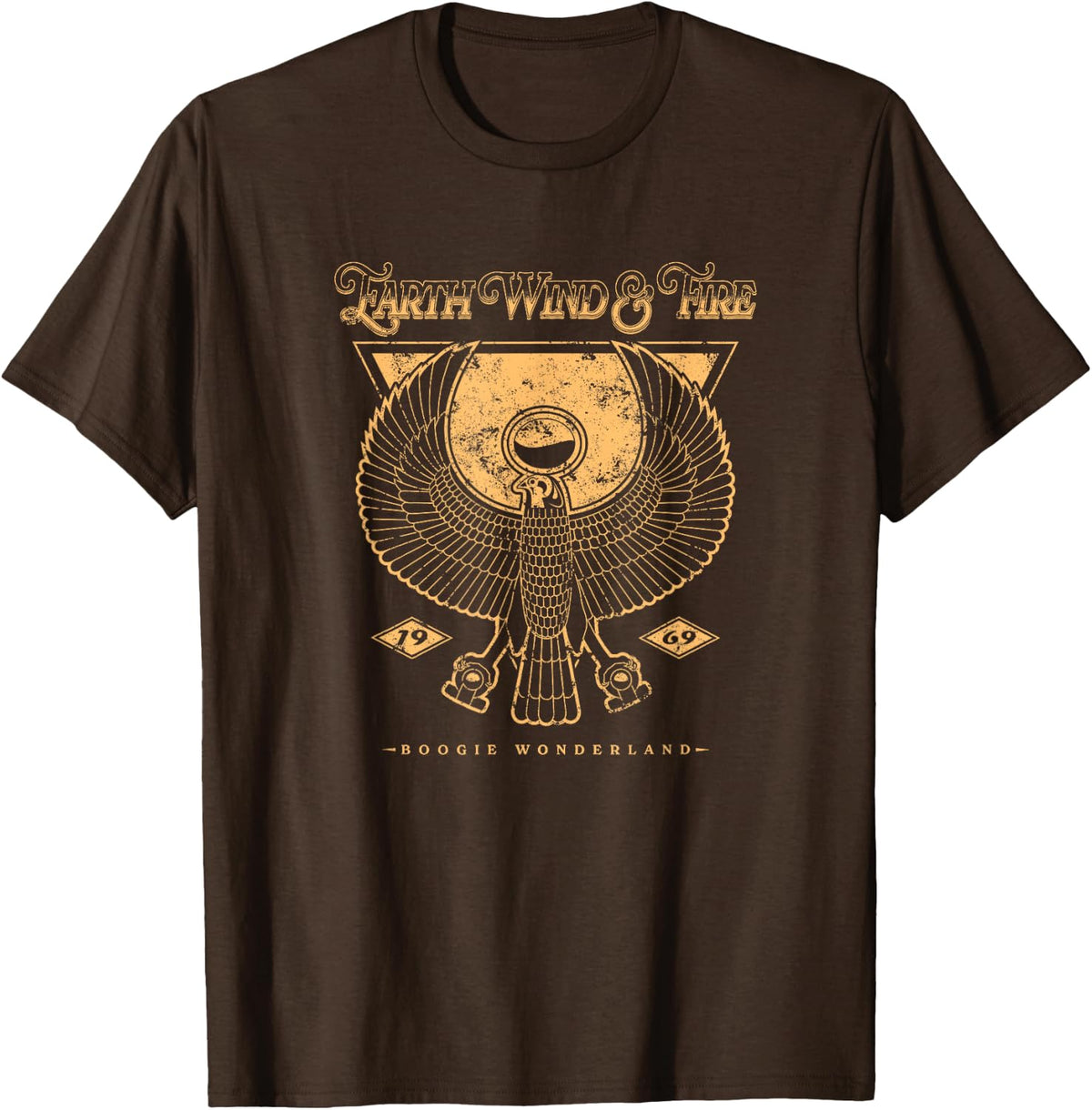 Earth, Wind & Fire Classic Emblem T-Shirt