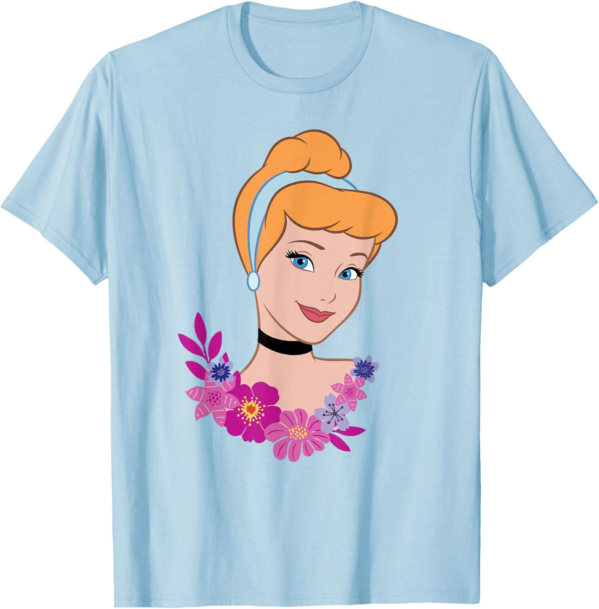 Disney Princess Cinderella Big Face Costume T-Shirt