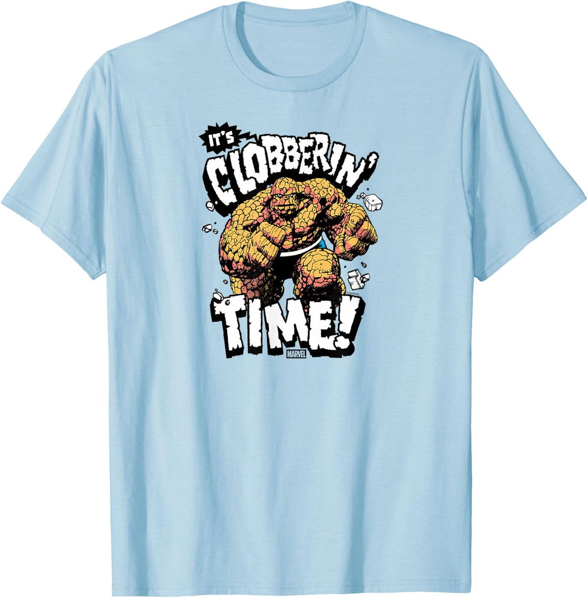 Fantastic Four - The Thing Clobberin' Time T-Shirt