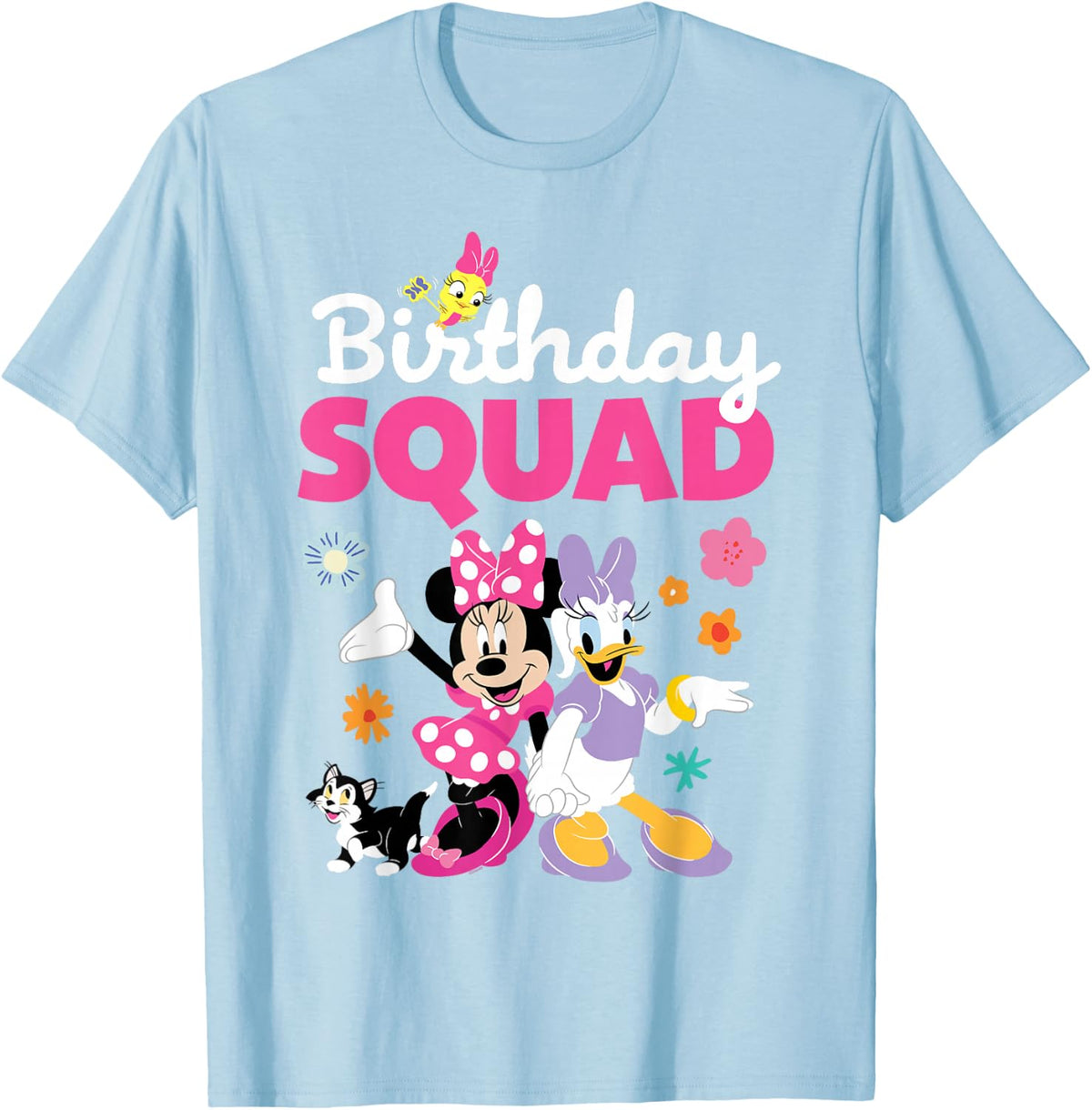 Disney Jr. Minnie Mouse Birthday Squad Birthday Party T-Shirt