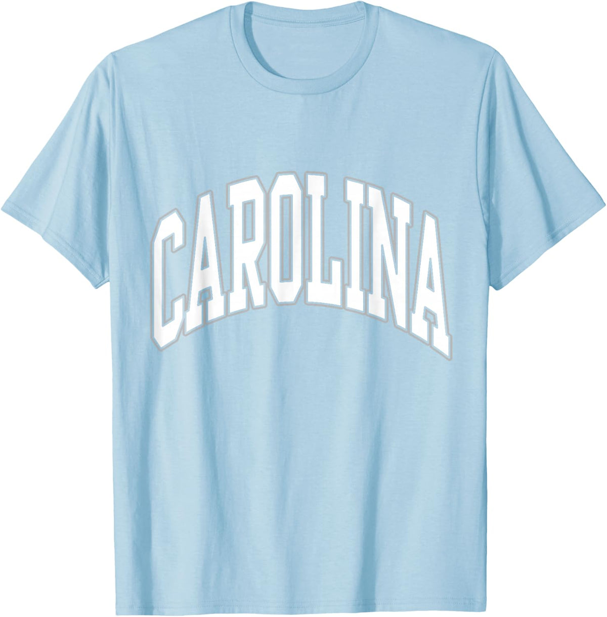 North Carolina Vintage Blue Sports Souvenir Men Women T-Shirt