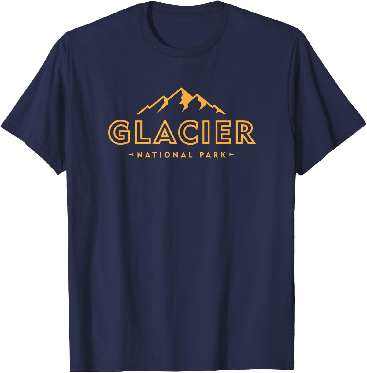 Glacier National Park Montana Women Men Hiking Souvenir T-Shirt