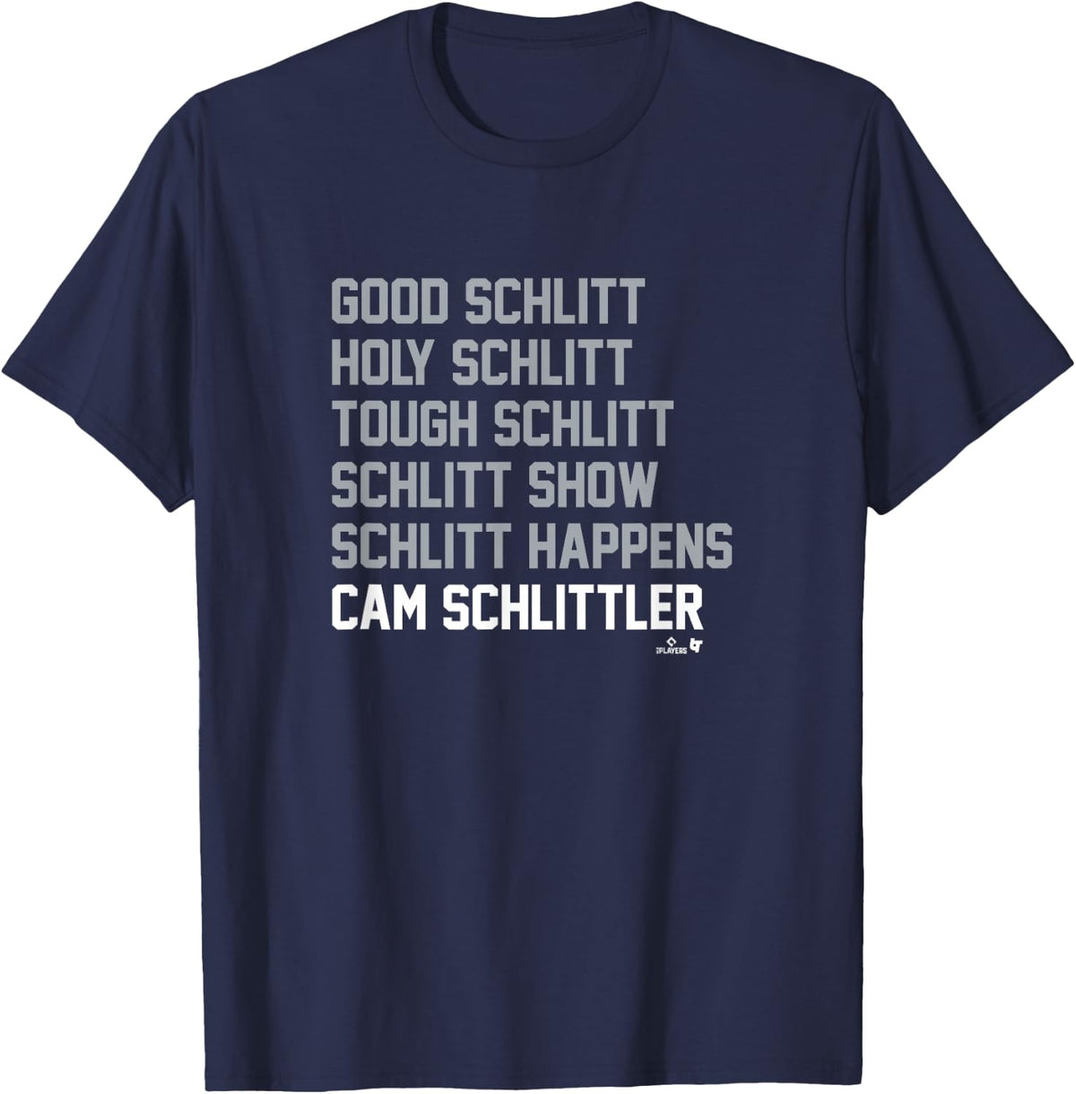Cam Schlittler - Schlitt List - New York Baseball T-Shirt