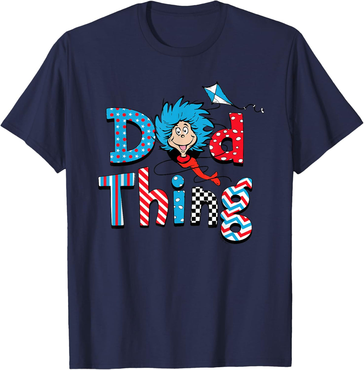 Dr Seuss Dad Thing Officially Licensed T-Shirt