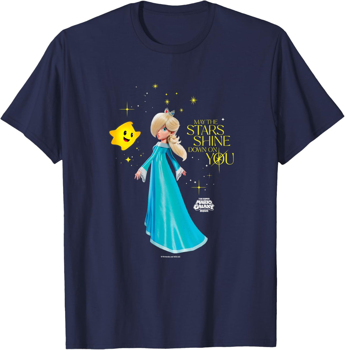The Super Mario Galaxy Movie Rosalina Star Shine T-Shirt