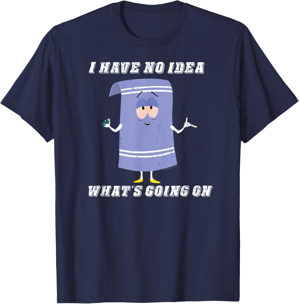 South Park Towelie I Have No Idea What's Going On Cartoon T-Shirt