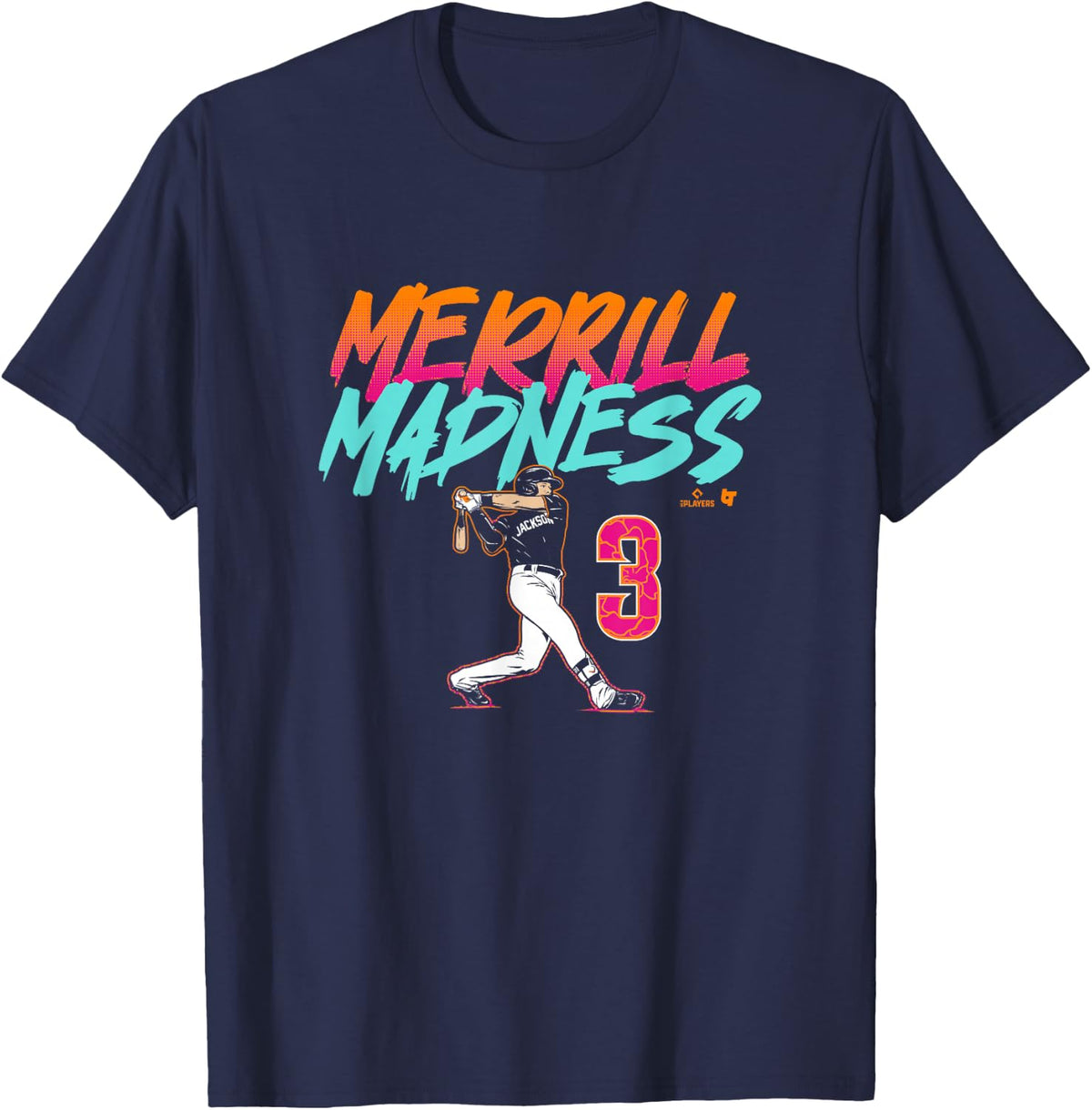 Jackson Merrill - Madness City Edition - San Diego Baseball T-Shirt