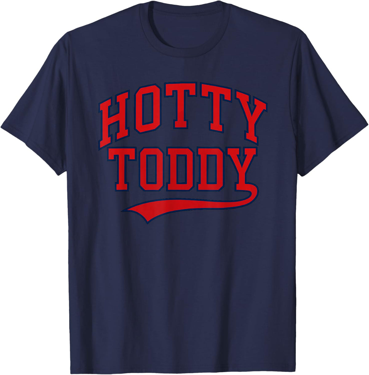 Mississippi Typography Hotty Toddy T-Shirt