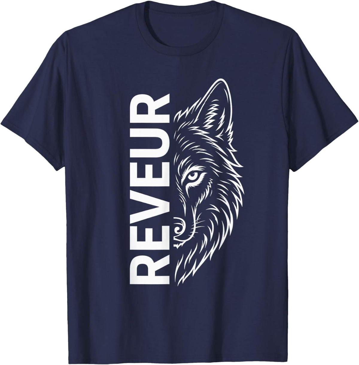 Reveur House of Dreamers, School Spirit Wolf T-Shirt