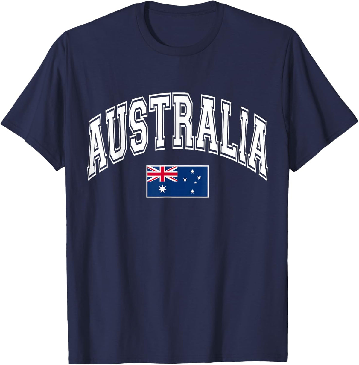 Australia Australian Flag Graphic T-Shirt