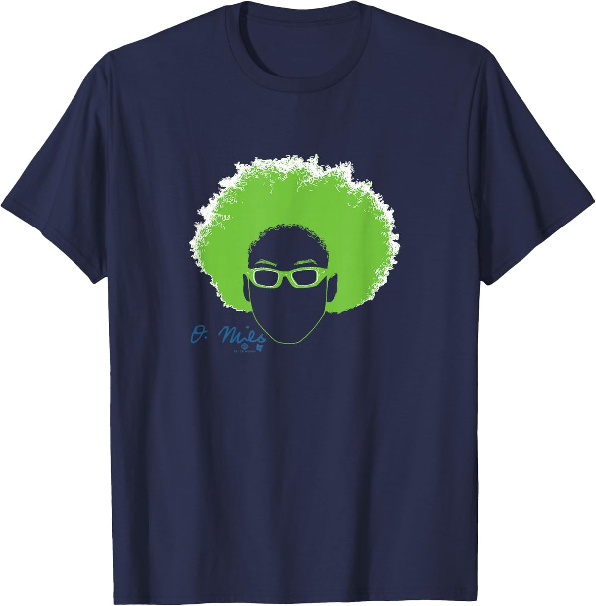Olivia Miles - Blank Face - Minnesota Women's Basketball T-Shirt