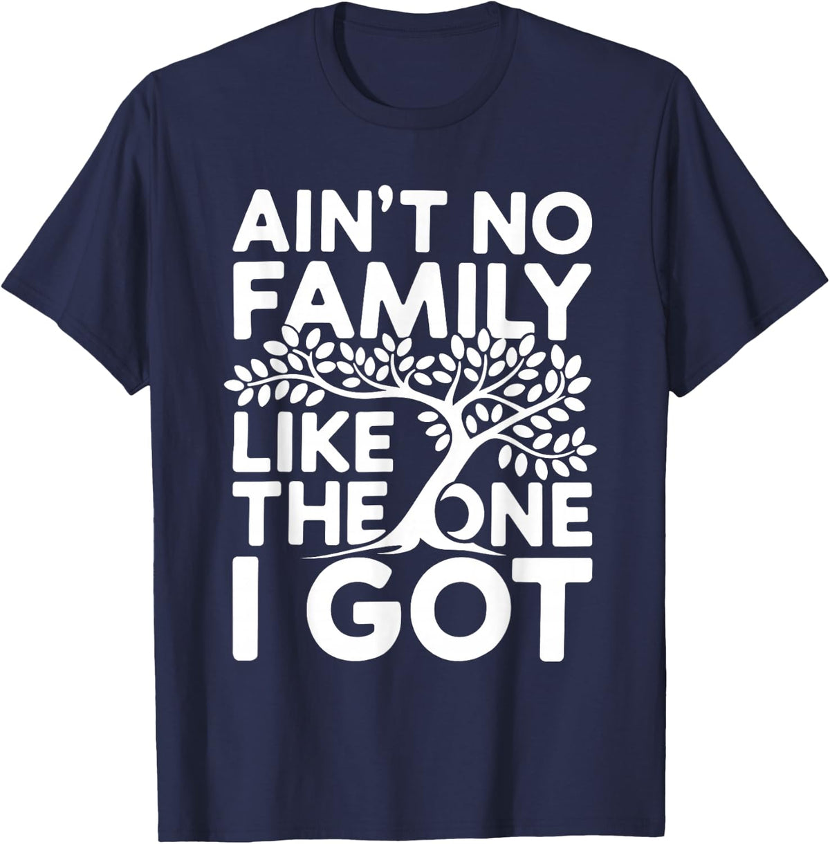 Ain't No Family Like The One I Got Shirt Family Reunion T-Shirt