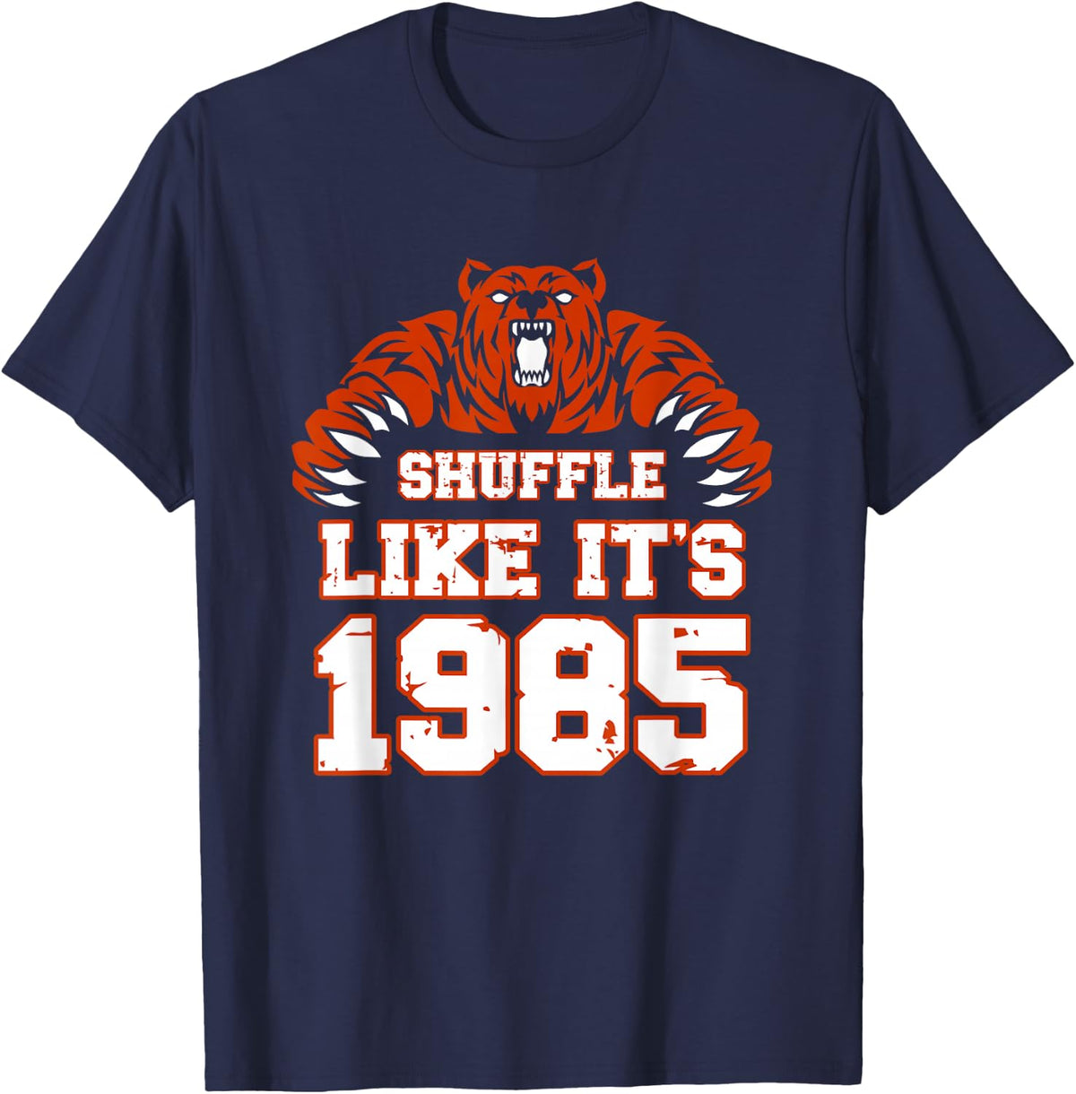 Shuffle Like Its 1985 Funny Retro Vintage T-Shirt