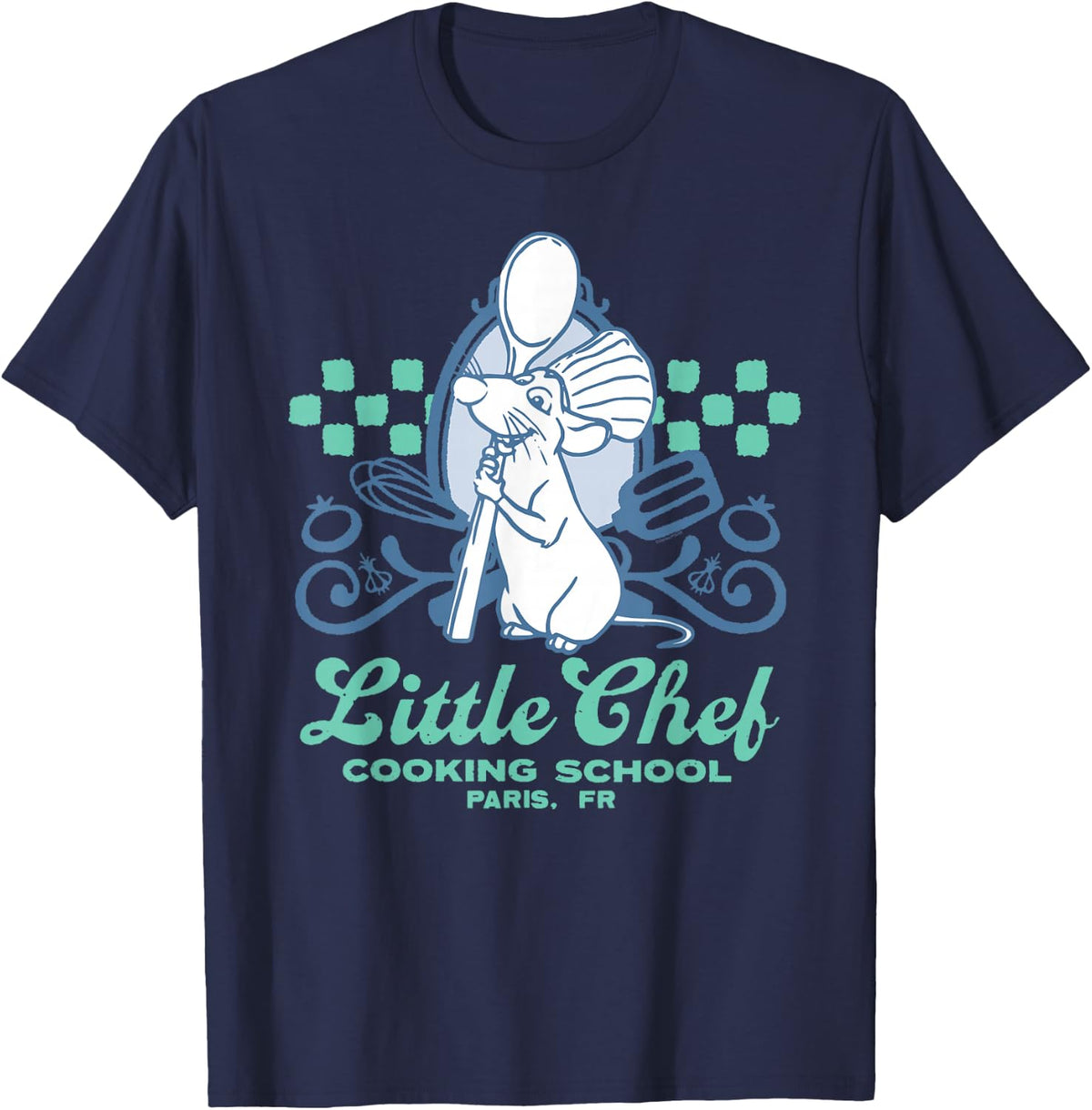 Disney & Pixar's Ratatouille Remy Little Chef Cooking School T-Shirt