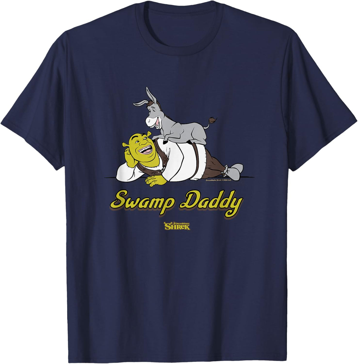 Shrek and Donkey Swamp Daddy T-Shirt