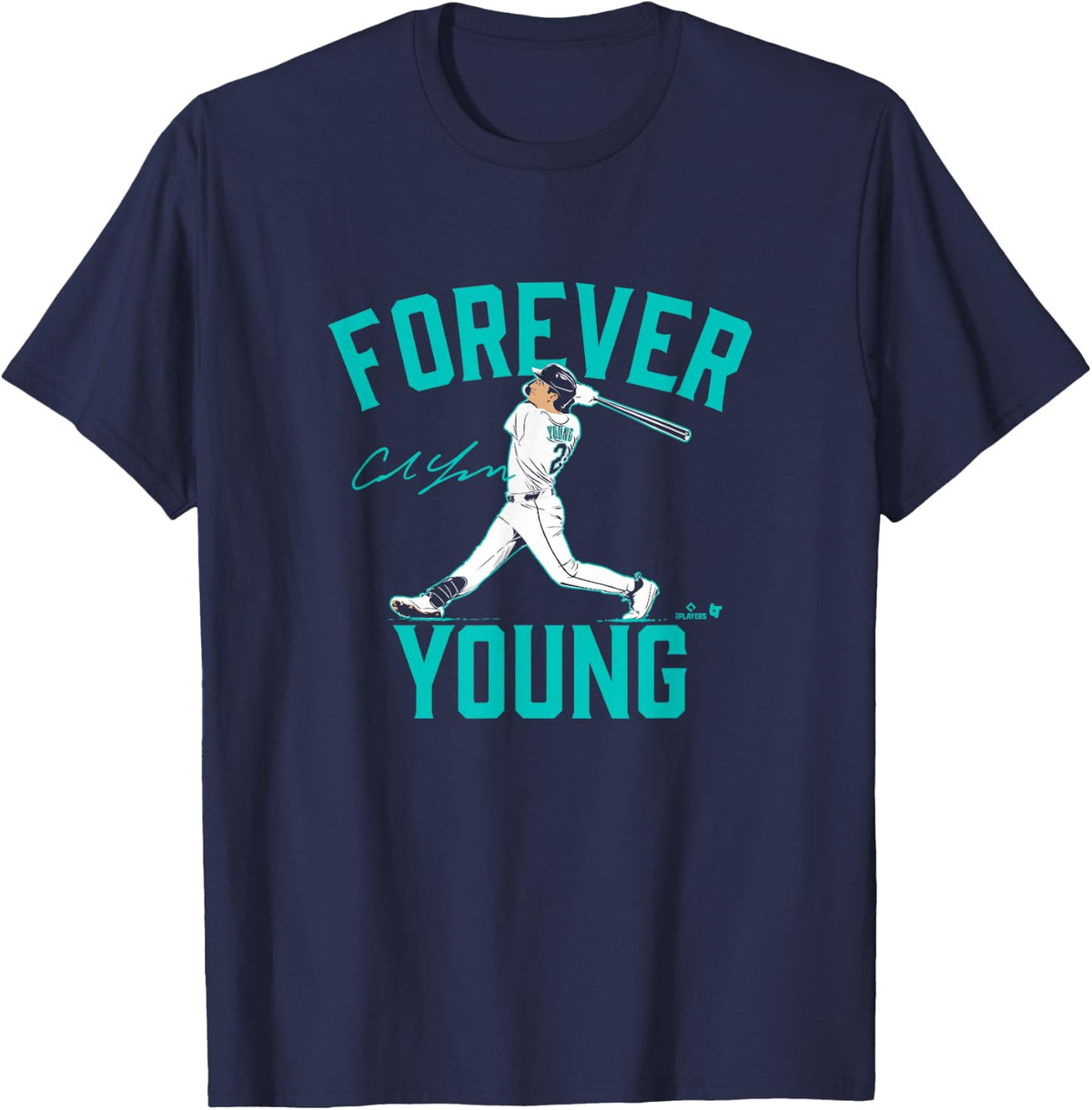Cole Young - Forever Young - Seattle Baseball T-Shirt