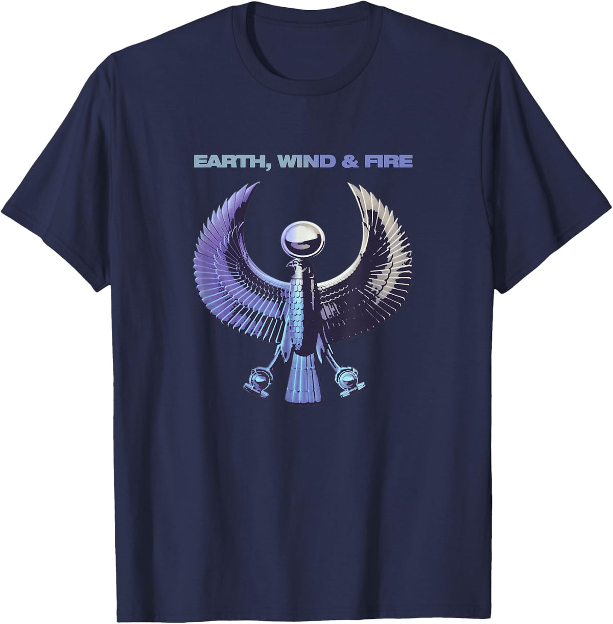 Earth, Wind & Fire Wing Emblem T-Shirt for Women and Men Tees