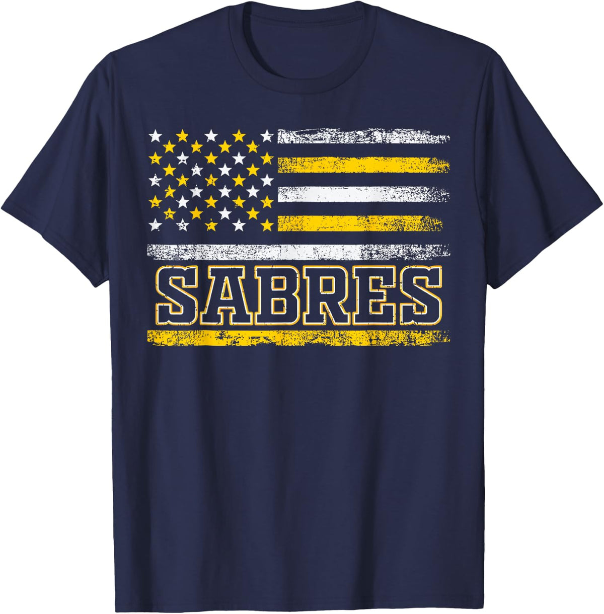 Vintage Sabres US Flag Retro Patriotic Shirts for Men Women Kids Tees T Shirts