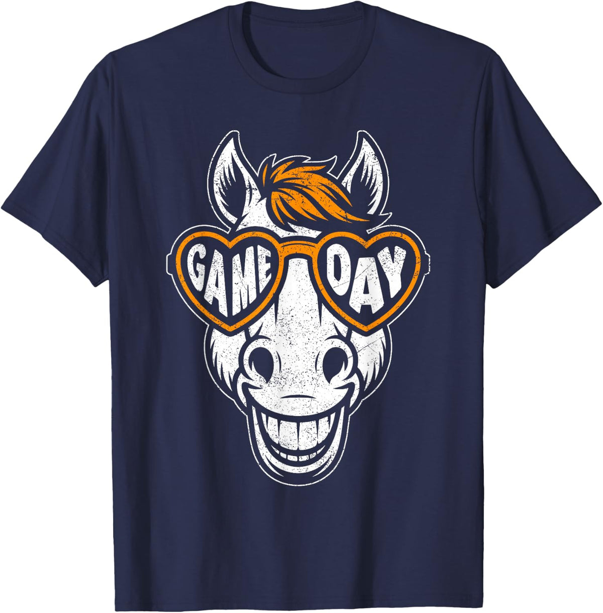 Vintage Game Day Bronco T-Shirt