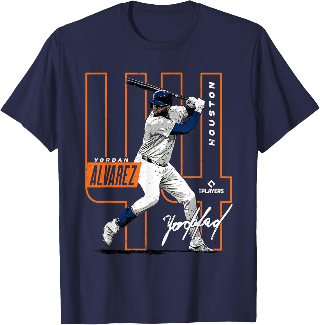 Yordan Alvarez - Houston Baseball MLB Players - MLBALV4049-S T-Shirt