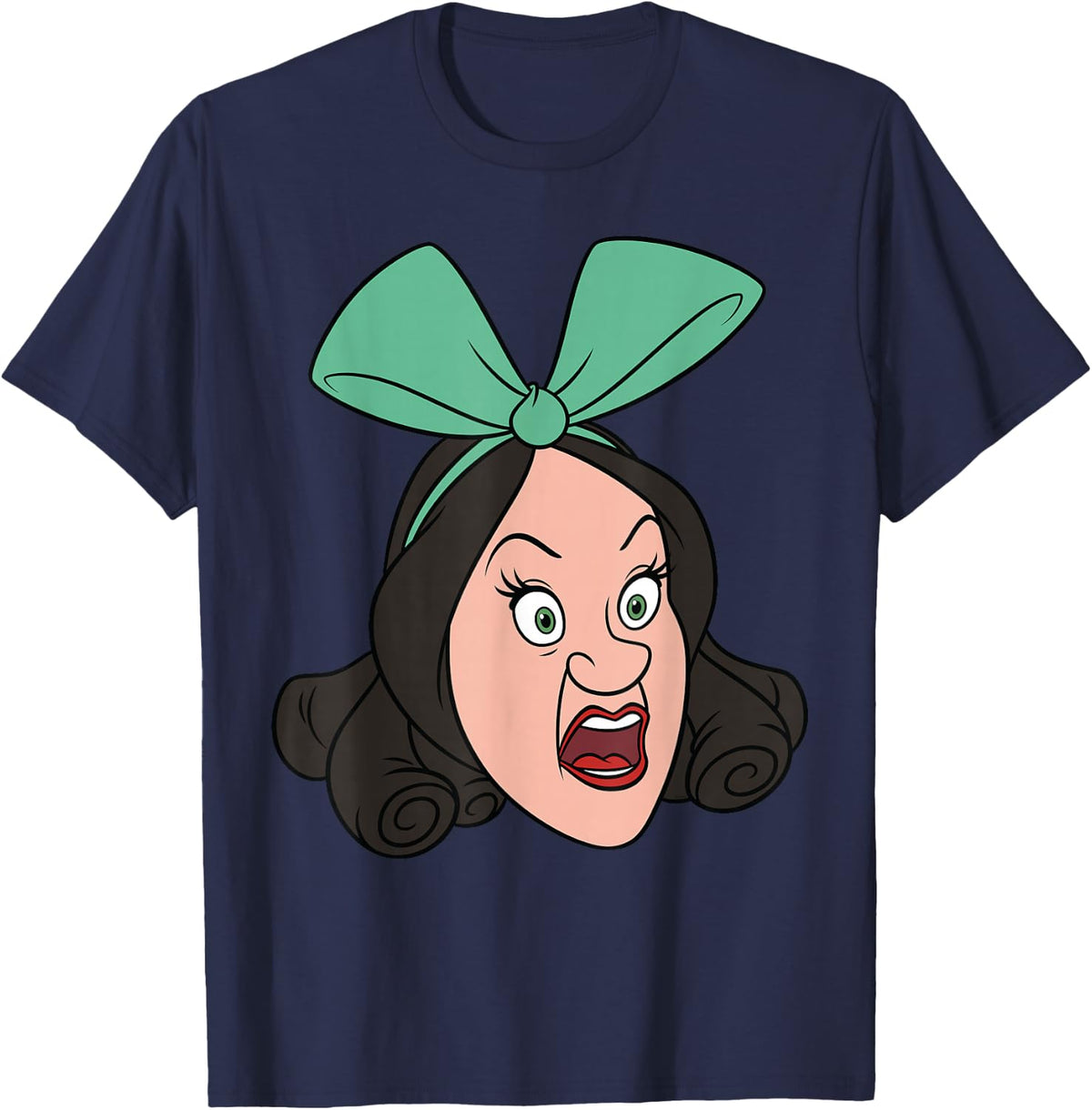 Disney Villains Drizella Cinderella Big Face Costume T-Shirt