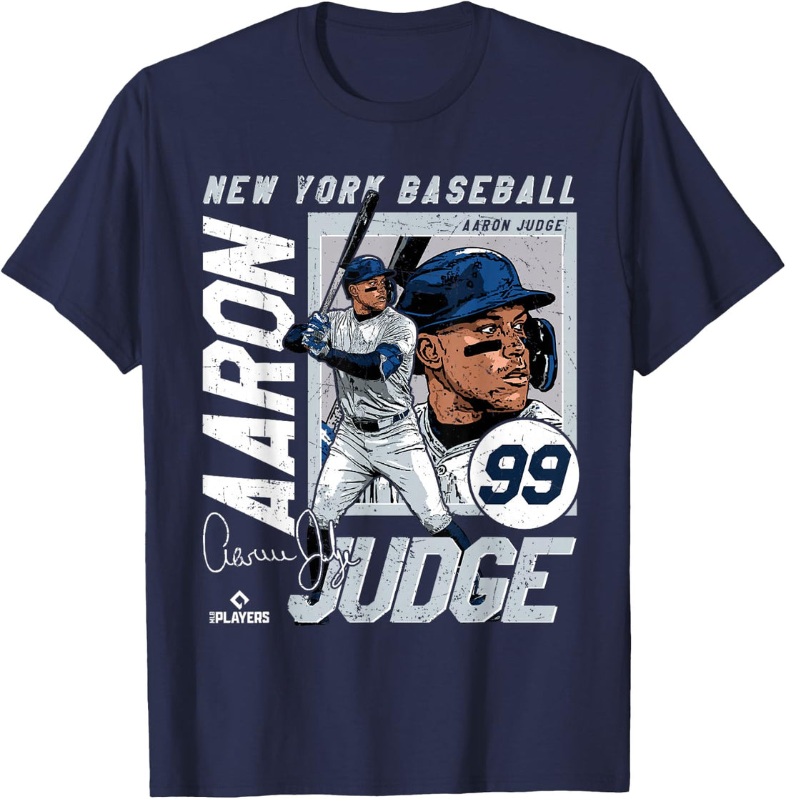 Aaron Judge - New York MLB Baseball Players- MLBAJUD202M T-Shirt