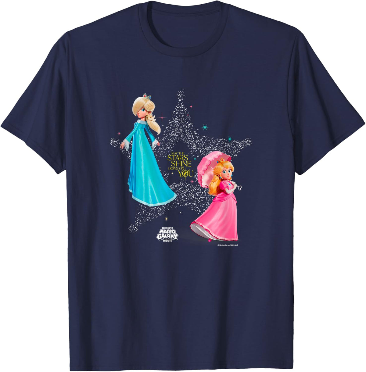 The Super Mario Galaxy Movie Starry Princess Duo T-Shirt