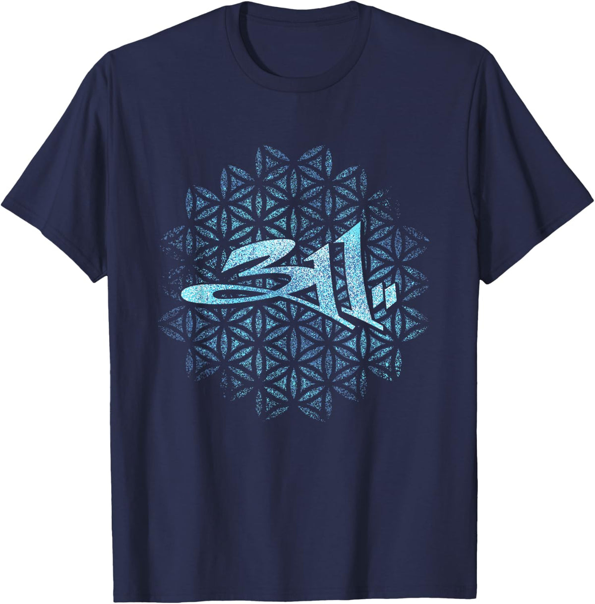 Official 311 Sacred Geometry Logo T-Shirt