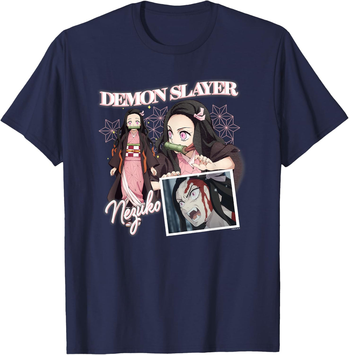 Demon Slayer: Kimetsu no Yaiba Nezuko Awakened Demon T-Shirt