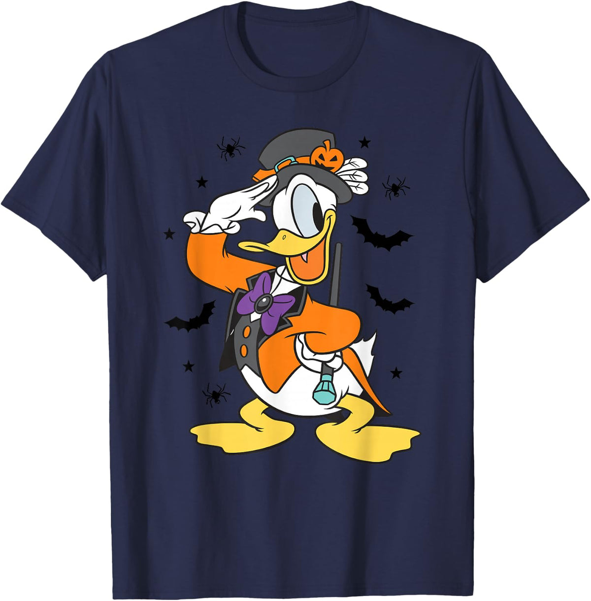Disney Mickey and Friends Halloween Costume Donald Duck T-Shirt