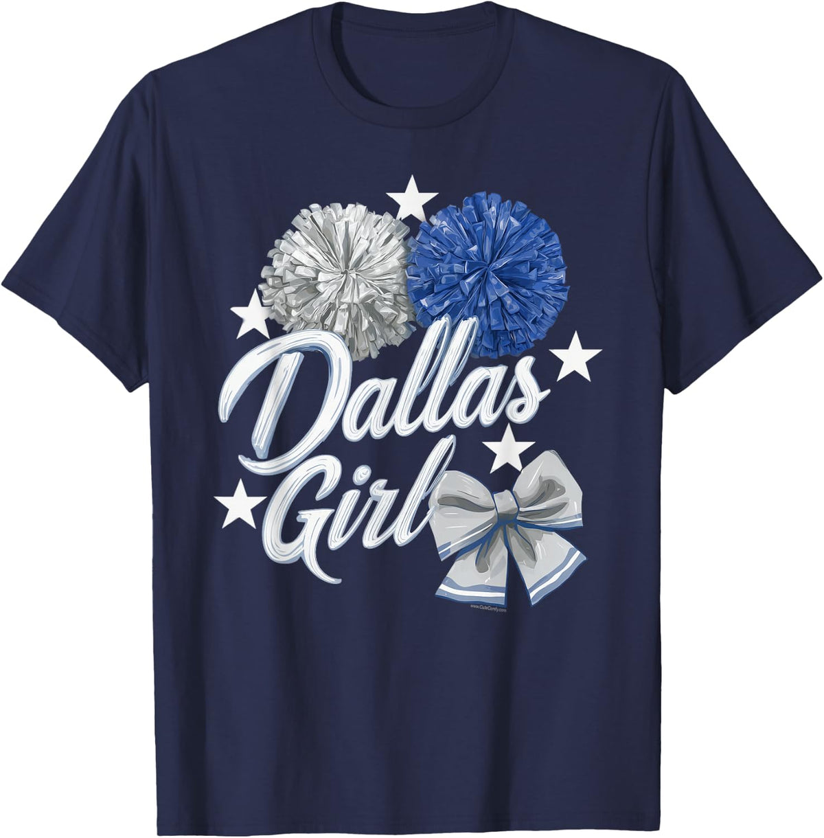 Dallas Girl Texas Cute Souvenir Gift for Women Teens Ladies T-Shirt