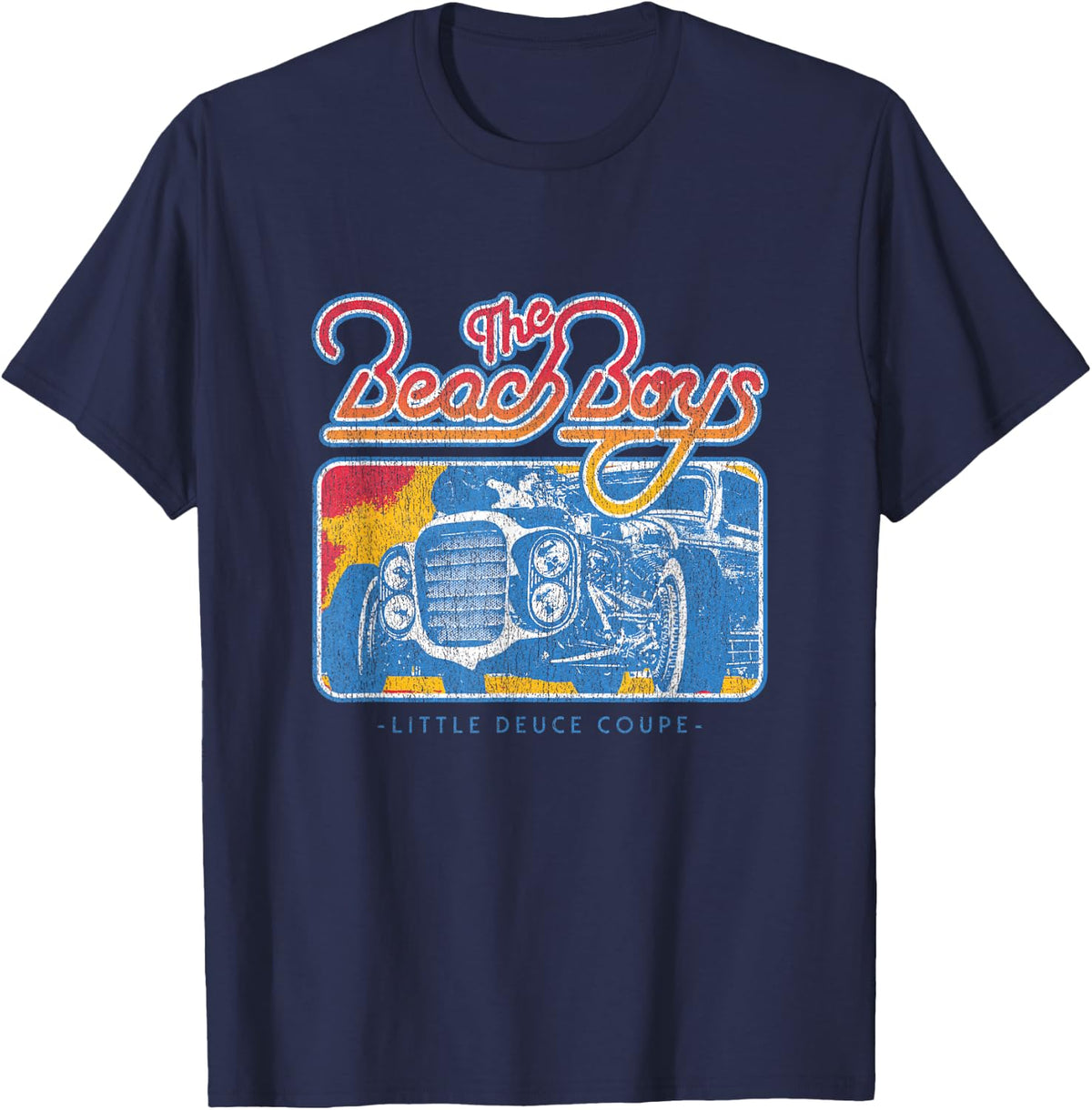 Official Beach Boys Little Deuce Coup T-Shirt
