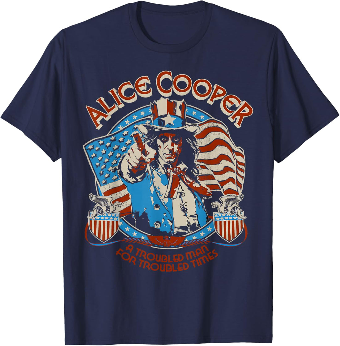 Alice Cooper Elected Snake Shields T-Shirt