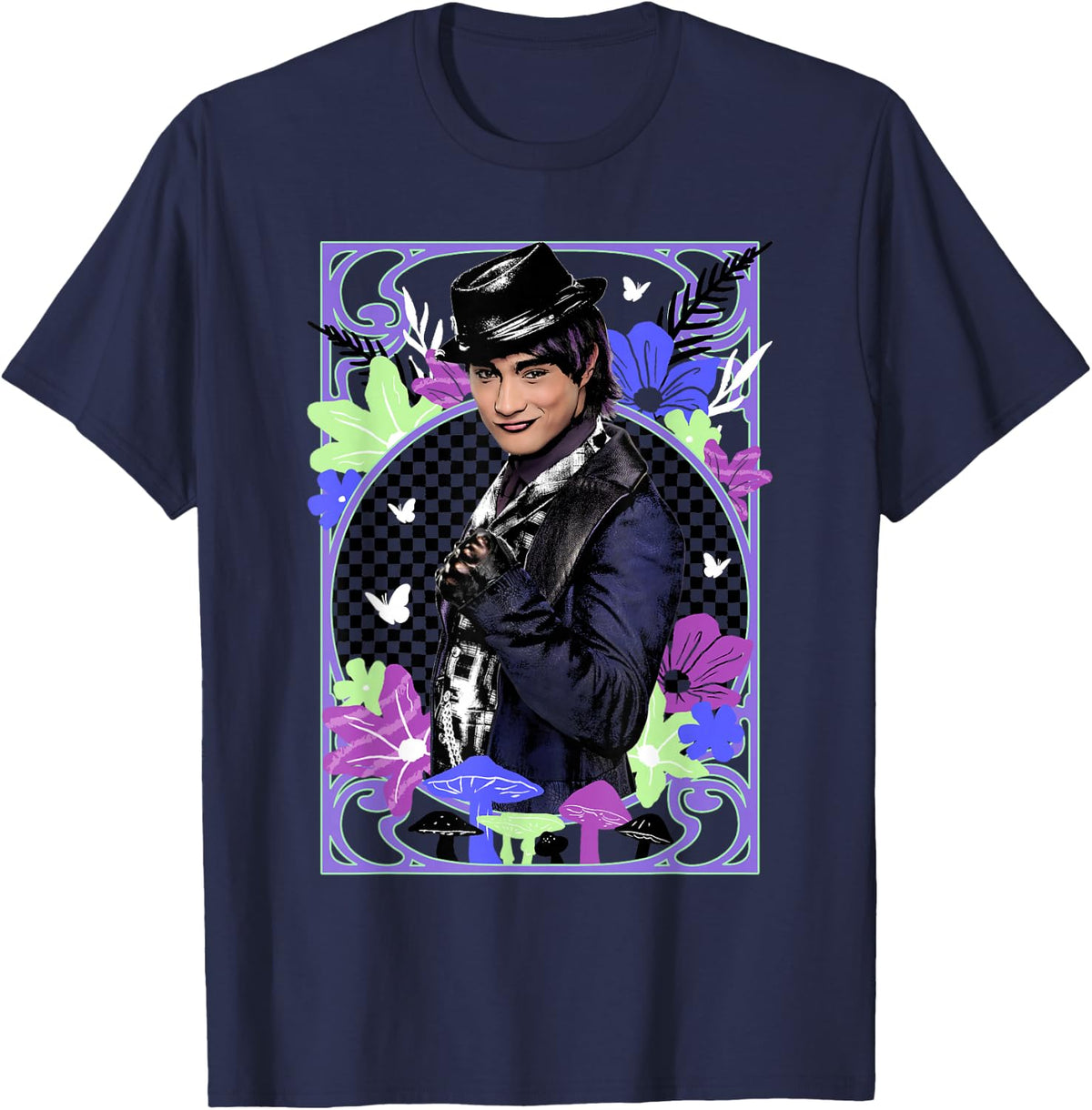 Disney Descendants: Wicked Wonderland Maddox Hatter Portrait T-Shirt