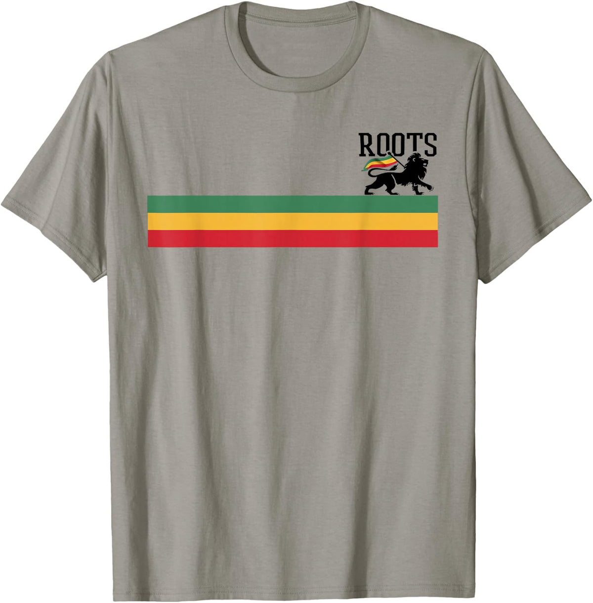Rasta Reggae Music Headphones Jamaican Lion Of Judah T-Shirt