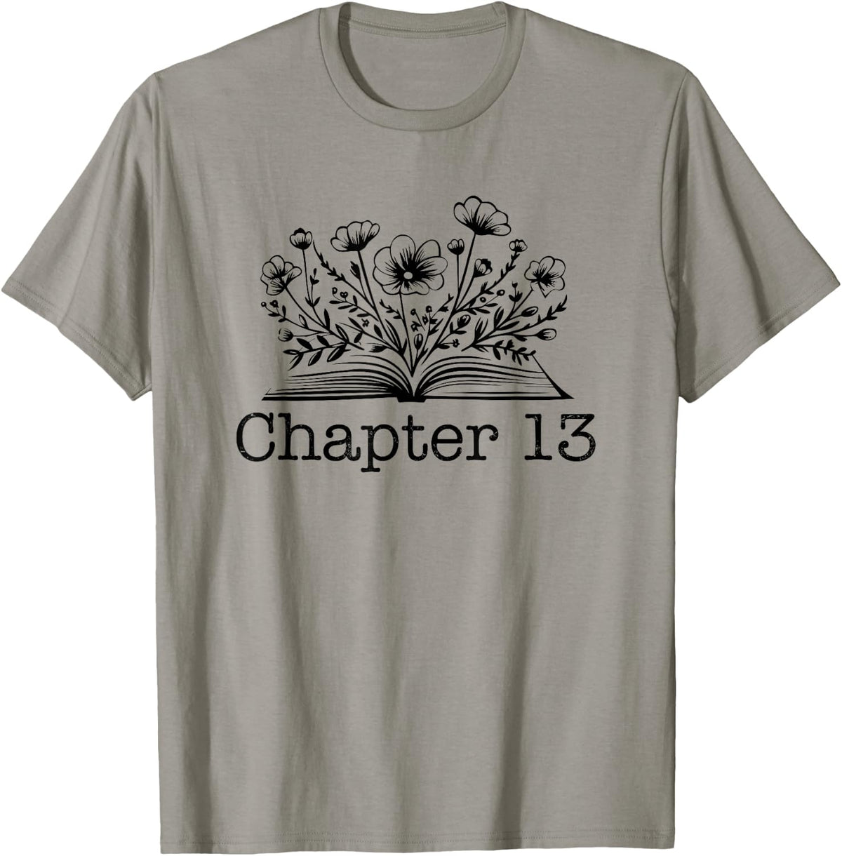 Cute 13th Birthday Chapter 13 Official Teenager Book Lover T-Shirt
