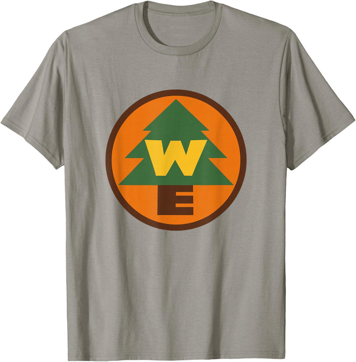 Disney Pixar Up Wilderness Explorer Big Chest Logo T-Shirt